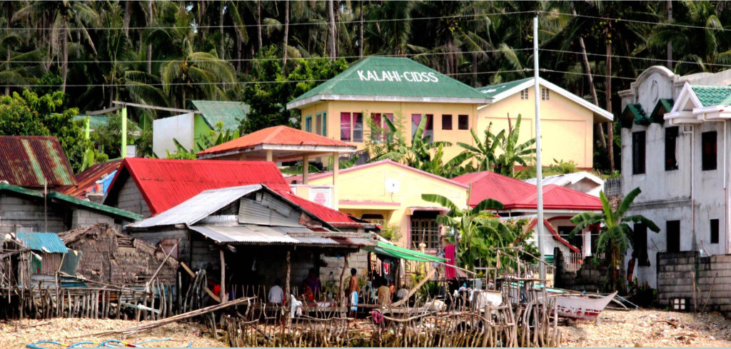 Through the Kalahi-CIDSS Program and Australian Department of Foreign Affairs and Trade (DFAT), Cahayagan, an island barangay of Laoang was able to construct a two-unit school building and a day care center which still stand proud after the coming of Yolanda, Glenda and Ruby.When asked if the residents were afraid that their project would get destroyed during the onslaught of the typhoons that hit Eastern Visayas, they confidently said “No” because they constructed it themselves.