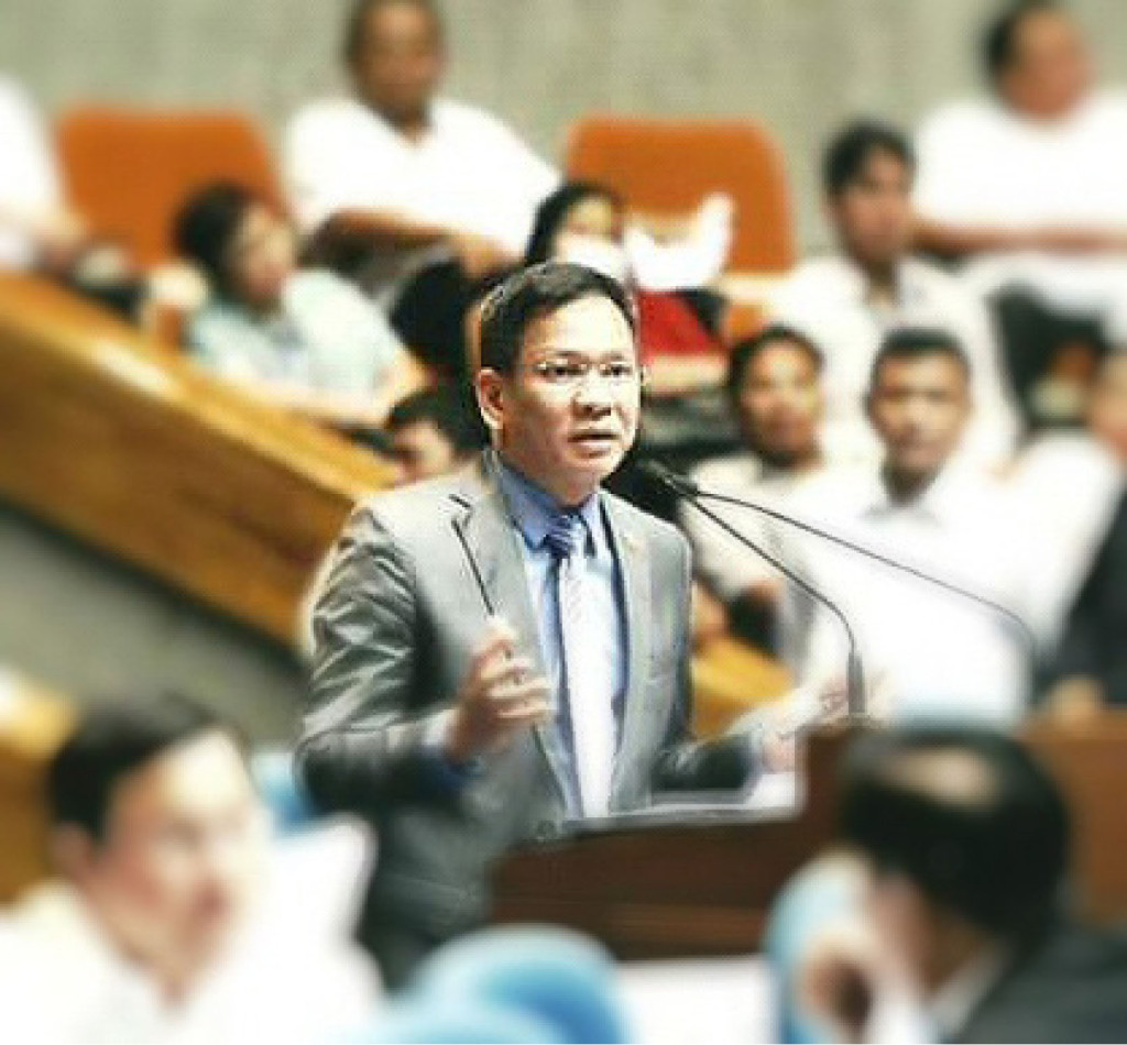 Samar Sec.Mel Senen Sarmiento is now the Secretary of the powerful Department of Interior and Local Government.
