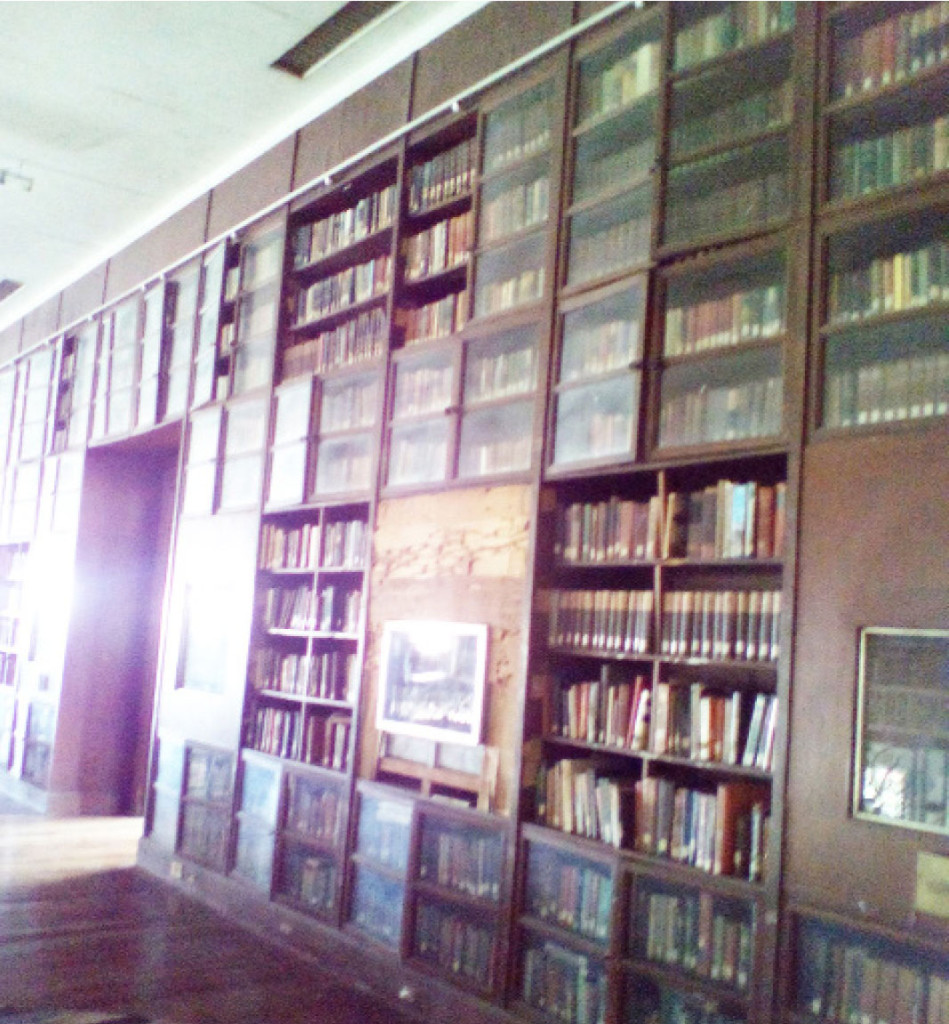 Thousands of books, several of them written by some of the world’s literary giants, could still be found at the People’s Center and Library. But these books, due to lack of maintenance, are gathering dust and are worn out.