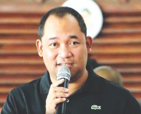 Vice Governor Carlo Loreto.