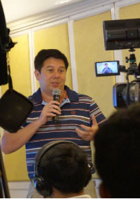 Former Mayor of Tacloban, Alfred S. Romuladez