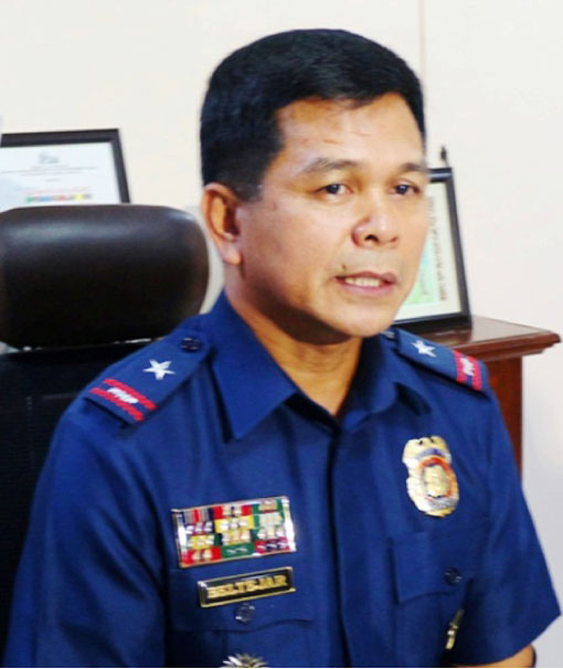 Chief Supt. Elmer Beltejar