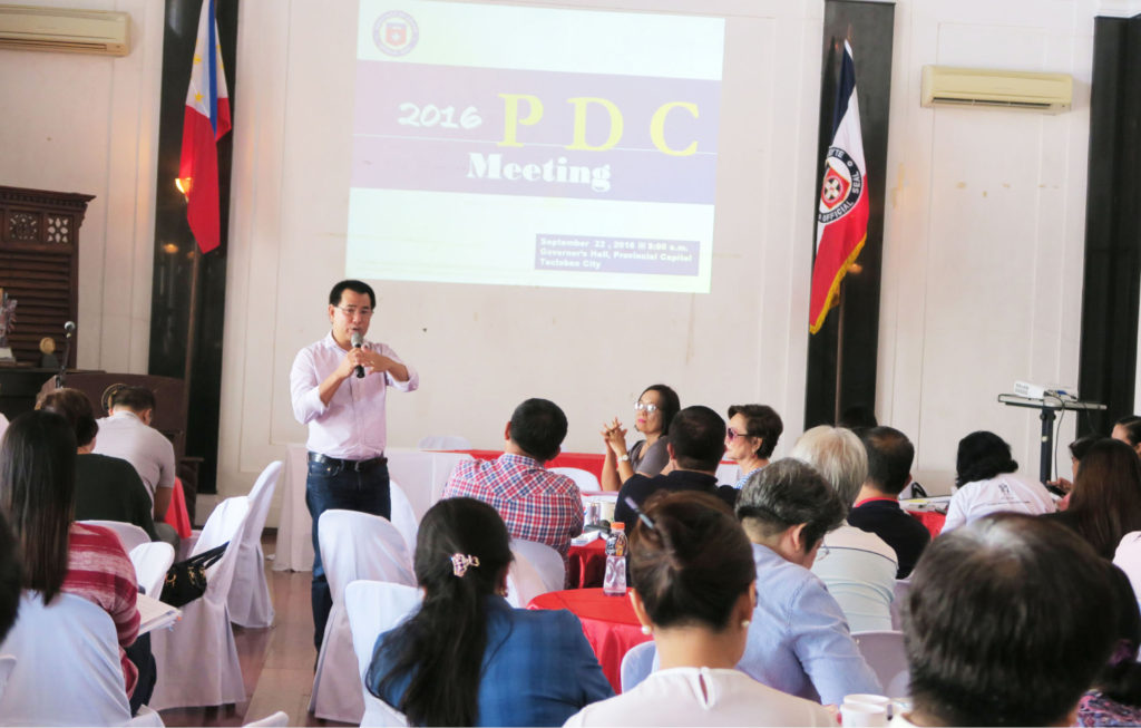 Leyte Governor Leopoldo Dominico Petilla announced that the annual investment plan(AIP) for the province will be P7.18 billion which will be used to bankroll several projects and programs in the next fiscal year. (GINA P. GEREZ)
