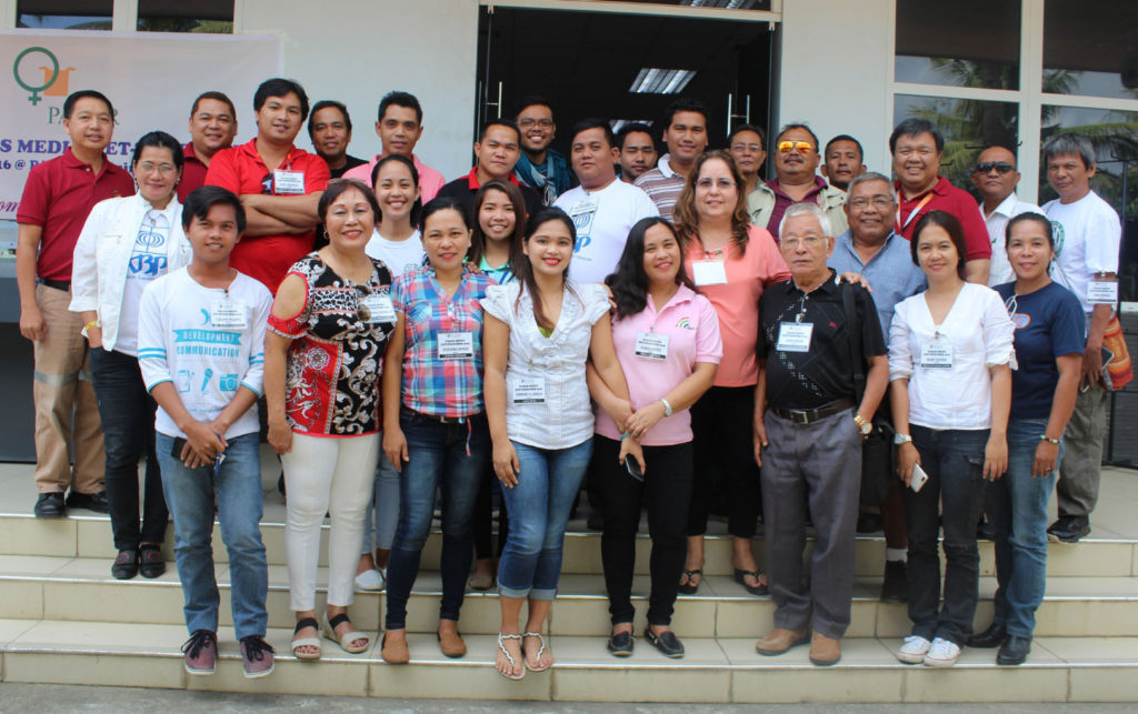 Mediamen from Ormoc and Tacloban invited to the PASAR MEDIA GET-TOGETHER 2016 – a regular annual activity to brief them on recent developments of the establishment last November 9, 2016.) 