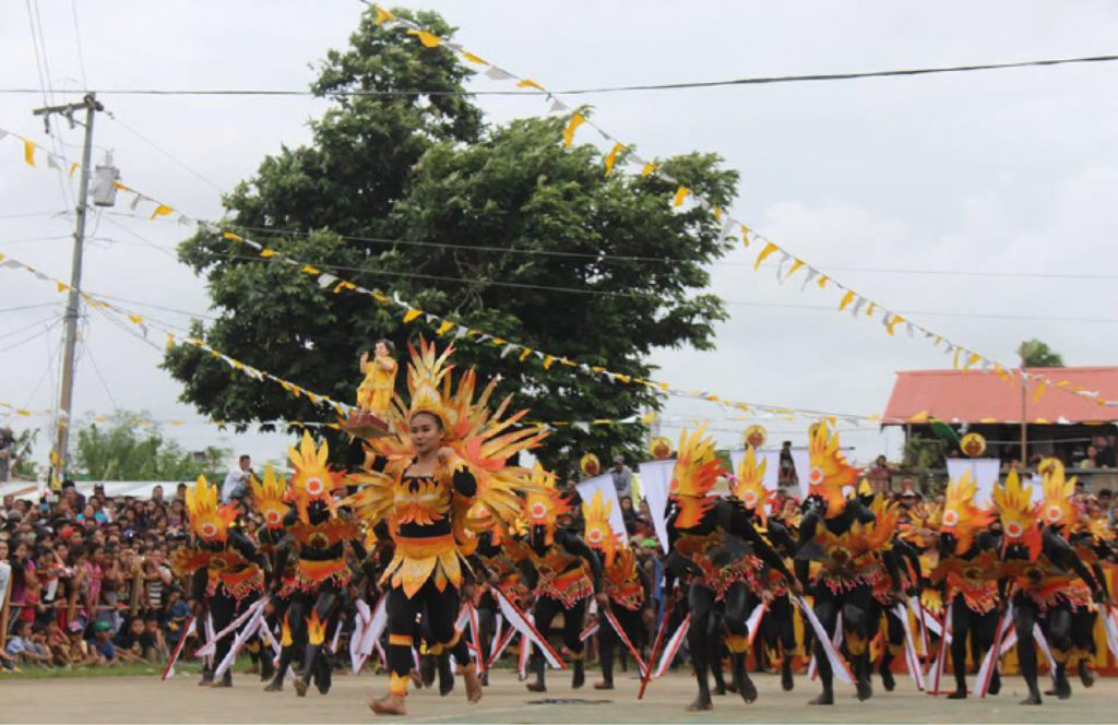 The “Tribung Itim” of Bobon town was declared as the best in dance interpretation in this year’s “Agta Festival.” The same group was also named as second best among the seven contingents.
