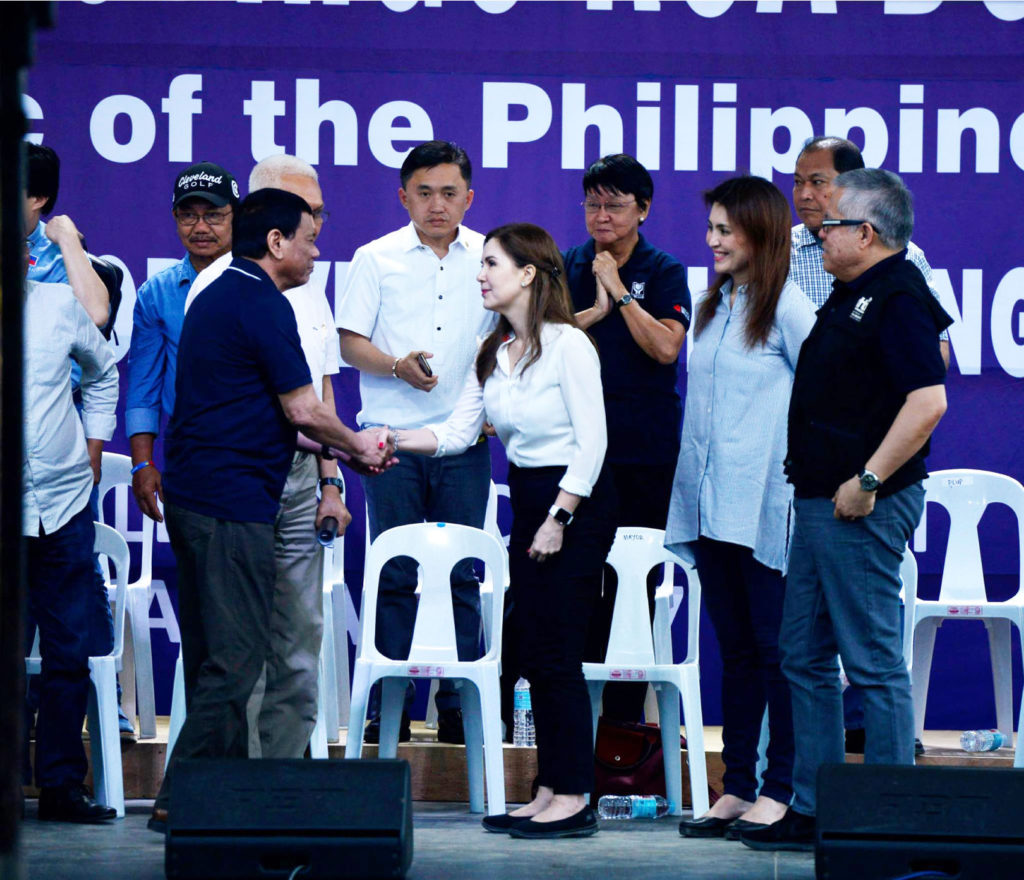 Tacloban City Mayor Cristina Romualdez says the visit of President Rodrigo Duterte to the city is an indication of his commitment to see families who lost their houses due to “Yolanda” be transferred to safer and better homes. (CIO)