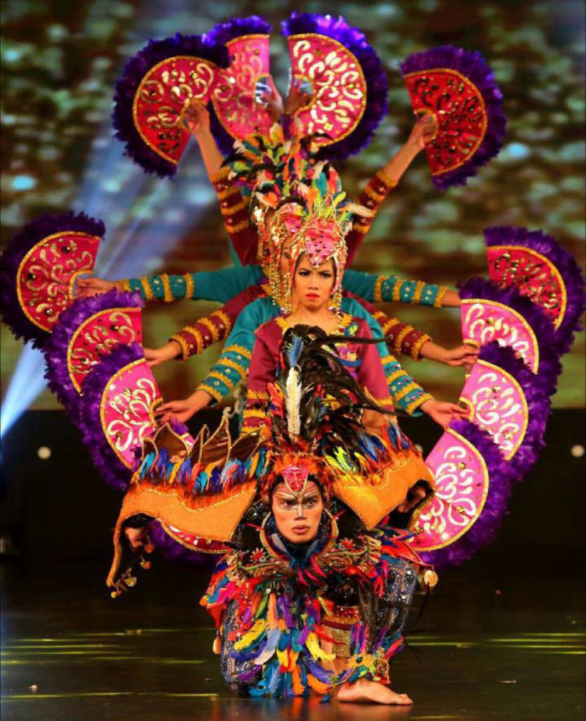 Members of the Leyte Dance Theater did not fail the expectations from their audience during their dance concert Friday night at the Tacloban Convention Center. Photo shows dancers performing the Singkil. (Photo courtesy) 