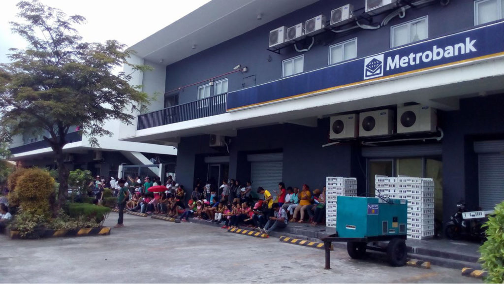 Commercial buildings have risen within the compound of the Palo Cathedral, site of the annual reenactment of the passion and death of Jesus Christ during Good Friday.