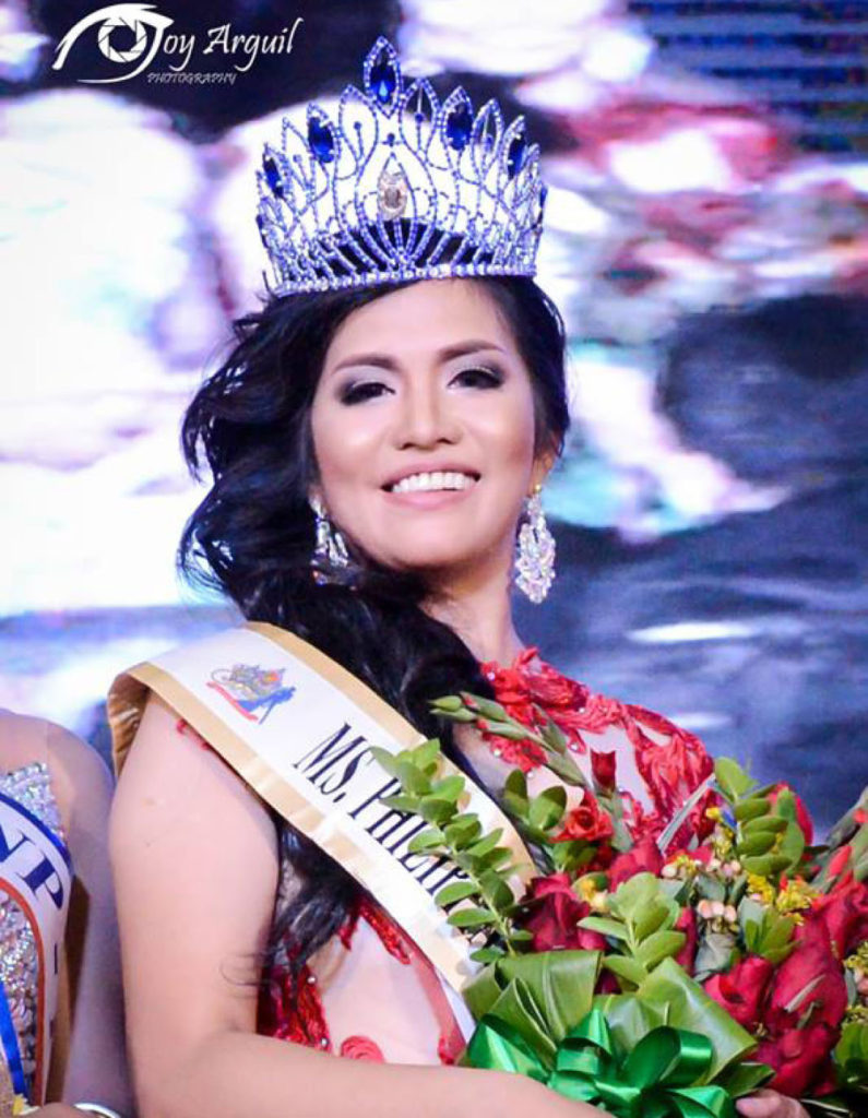 Miss PNP 2017 Arla Ray Obedencia Paciencia.  (photo courtesy)