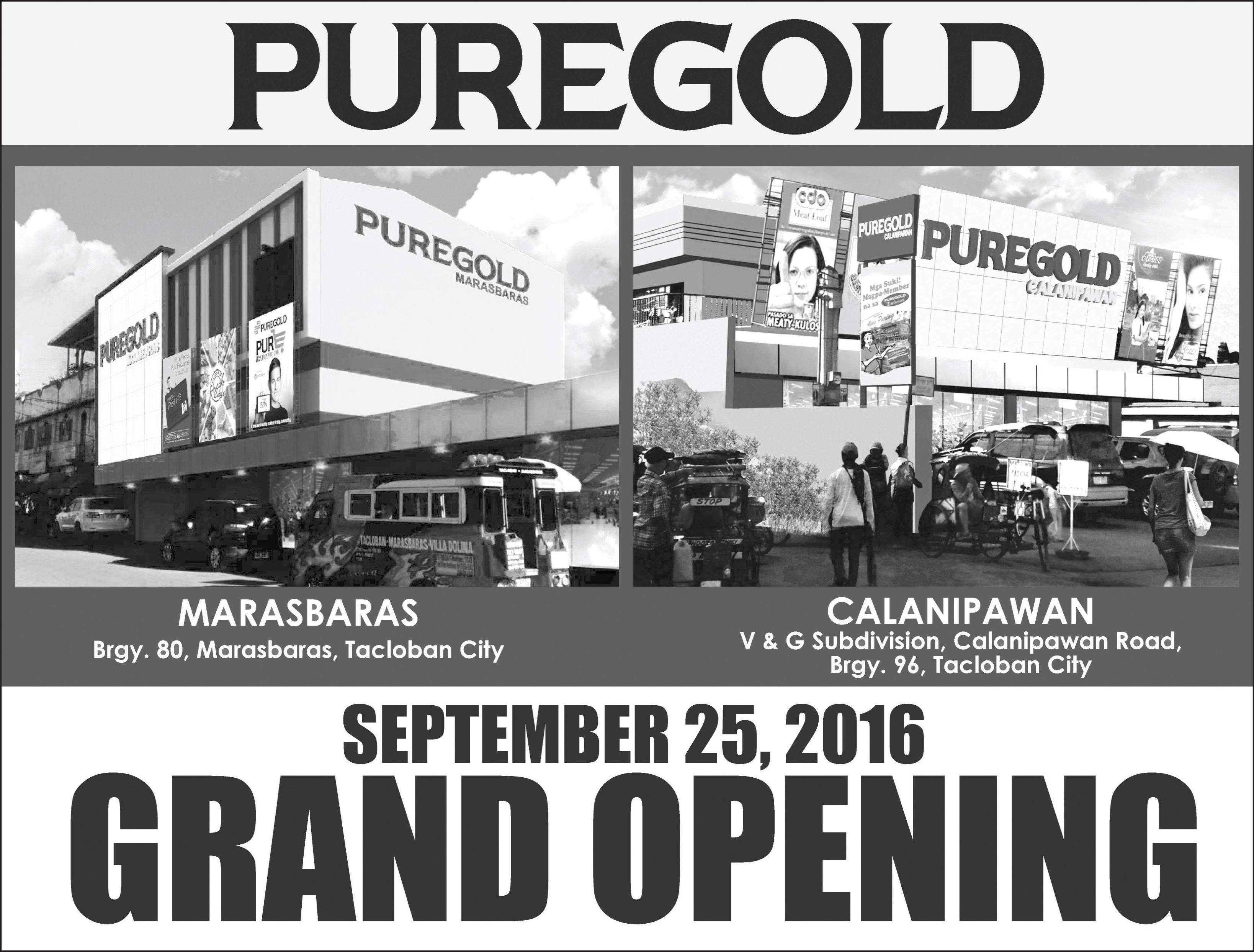 Puregold Opens In Tacloban Leyte Samar Daily News