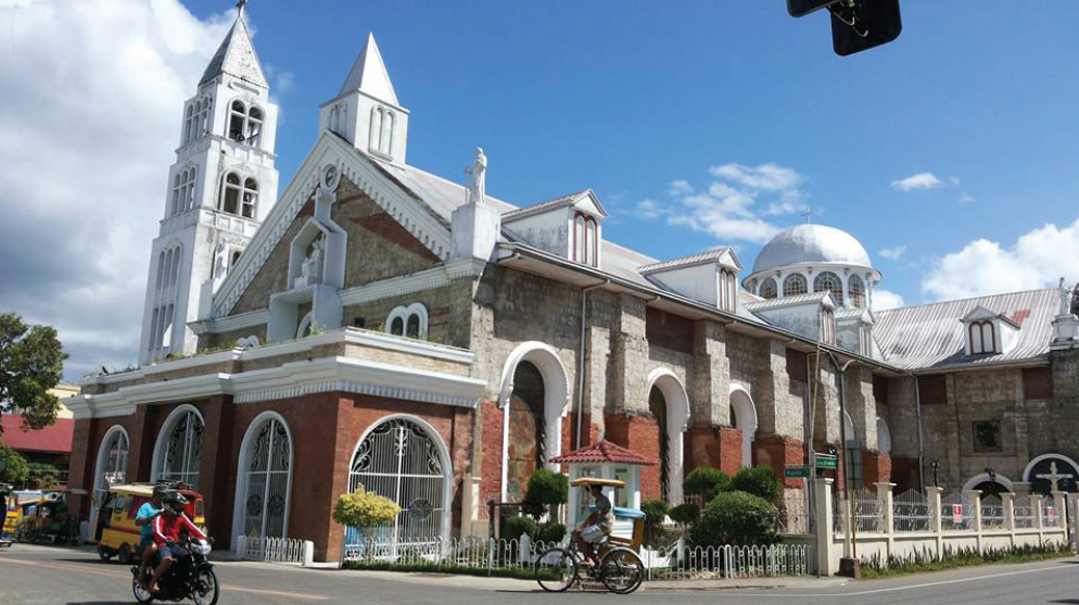 Sts. Peter and Paul Cathedral exterior