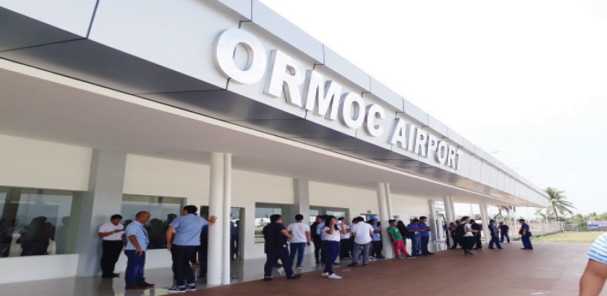 Ormoc Airport of Ormoc in 2020 (image source: leytesamardailynews)
