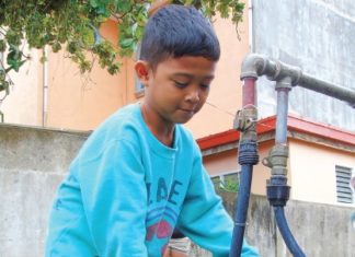 Northern Samar town now enjoys water supply