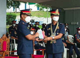 Outgoing PNP-8 director Banac lauds EV cops