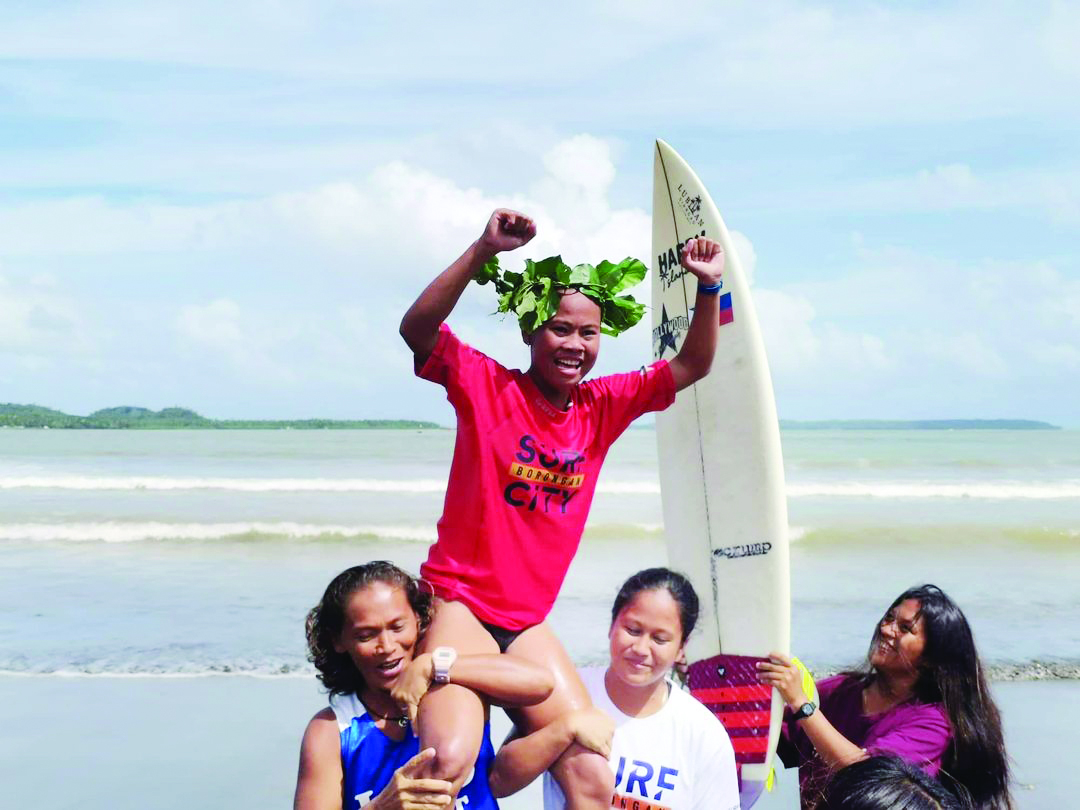 Siargao surfers dominate international surfing tilt