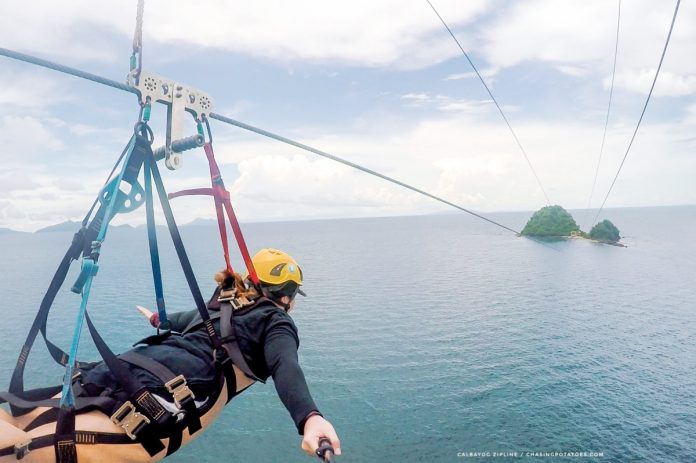 CALBAYOG ZIPLINE