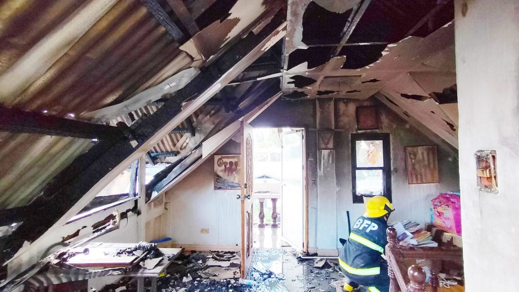 Unattended rice cooker causes fire Leyte Samar Daily News