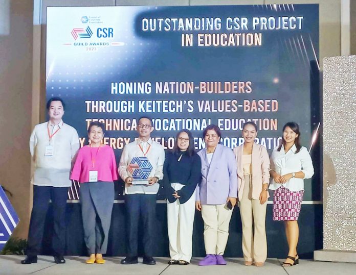 Keitech - Best Education Program of the 2023 LCF CSR Guild Awards
