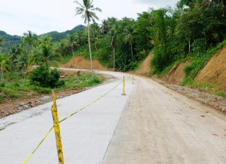 Road construction to connect communities and boost economic growth