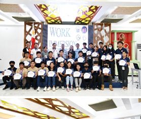 NSSDEO coordinates with DepEd in its work immersion program