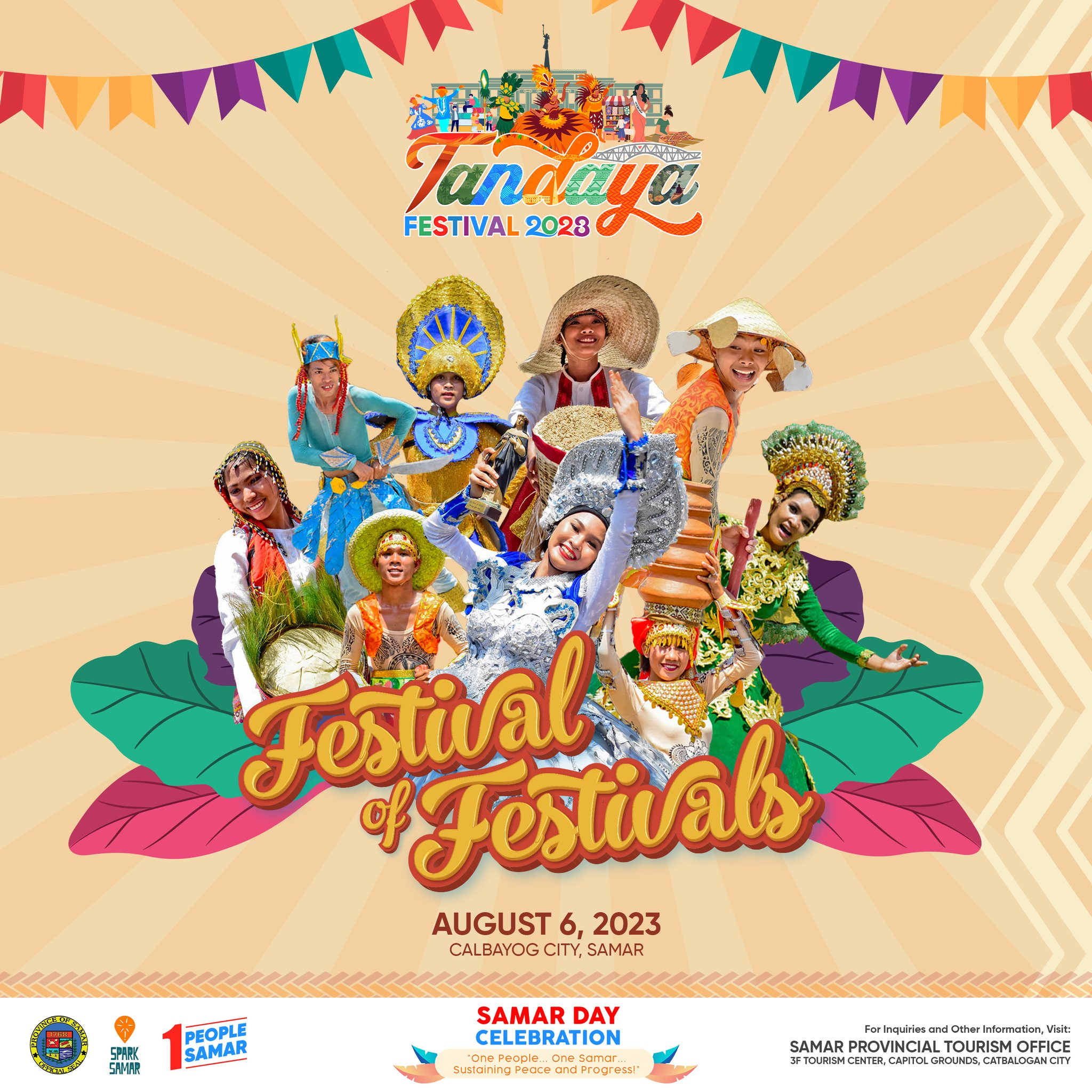 Samar stages Tandaya Festivals of Festival as it marks its 182nd ...