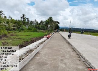 DPWH expand portion of Barugo Road from 2-lanes to 4-lanes