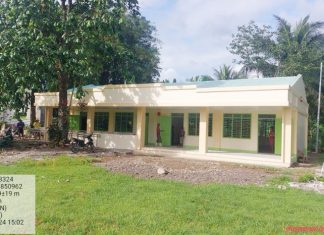 DPWH’s L2DEO constructs school building in Leyte town
