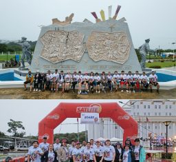 TCDEO Participates in PCSA Vibe Run