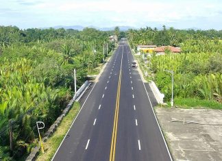 DPWH-L2DEO completes asphalt overlay project in Carigara, Leyte