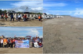 DPWH-NSFDEO conducts coastal clean-up