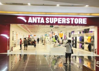 Anta opens first superstore in Tacloban City