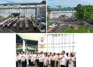 Leyte 4th DEO embraces culture with ASEAN and Filipiniana attire