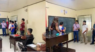 TCDEO, PNP, Tomeco, Brgy. 94 convened; Tigbao Bypass Road safety concerns discussed