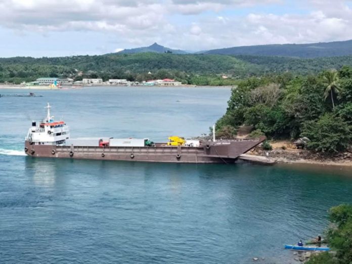 barge