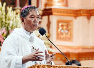 Journey to the Episcopal See to Catarman