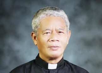 Priest killed in a vehicular accident in Eastern Samar