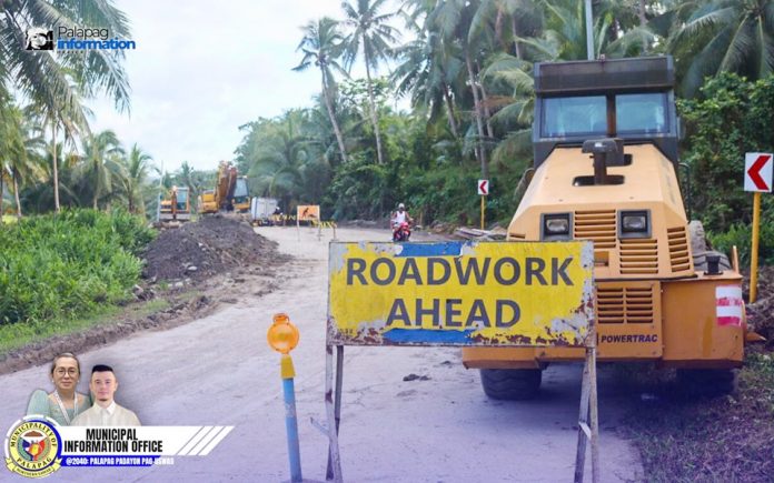 PALAPAG ROAD WORKS