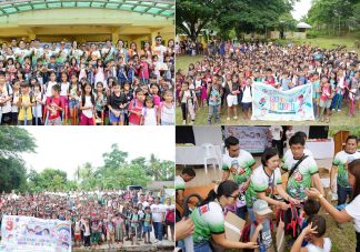 Leyte 4th DEO brings joy to students through outreach program