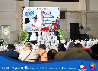 3,000 Tacloban workers benefit from DOLE-8’s ‘Bente’ng Bigas Meron Na’ program