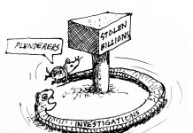 A futile pursuit