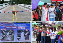 Gebulwangan Bridge  officially turned over