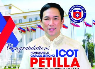 Marcos appoints Gov. Jericho Petilla as Eastern Visayas RDC chair