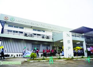 Northern Samar Provincial Hospital now resumes operations