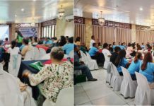 Barangay officials of Dagami, Leyte attend two-day Seminar on Civil Registration Related Laws and National ID System