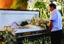 “Bejo” Romualdez laid to rest in Tolosa