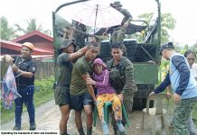 Army’s 14th IB on full alert as Typhoon “Tino” nears Eastern Visayas