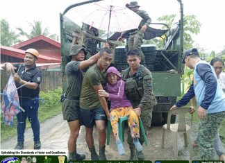 Army’s 14th IB on full alert as Typhoon “Tino” nears Eastern Visayas