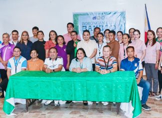 Borongan City sets direction for local bamboo industry through development roadmap writeshop