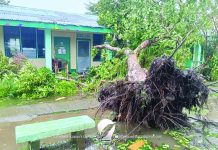 DepEd says that over 600 classrooms EV damaged in the aftermath of the storm