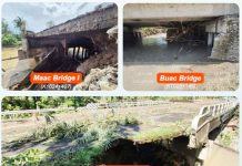 DPWH limits bridge access in Sogod, Southern Leyte to light vehicles after typhoon damage